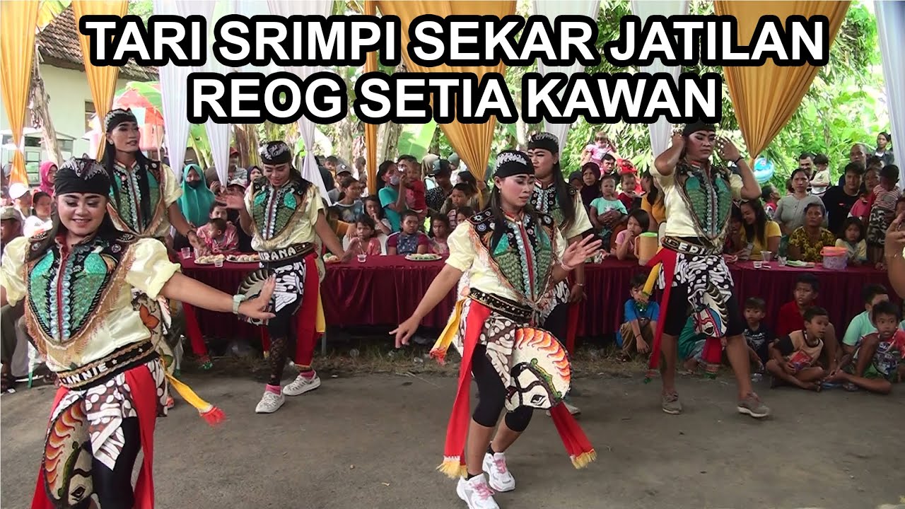 Samsul awan 04 TARI SRIMPI SEKAR JATILAN Reog Setia Kawan