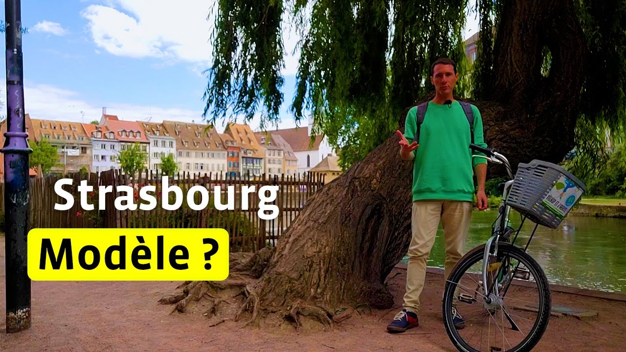Comment Le Vélo Est-Il Mis En Valeur À Strasbourg ?