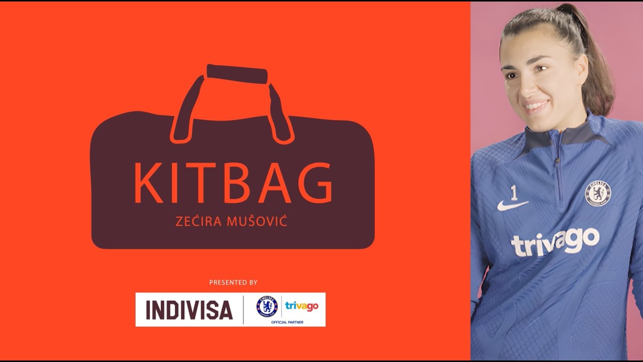 Zecira Musovic REVEALS her KIT BAG ESSENTIALS | KITBAG #5