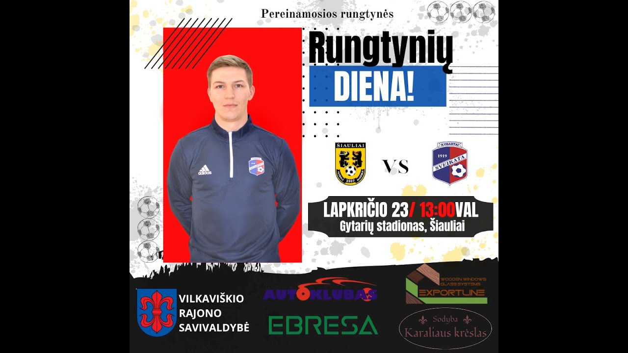 FK &Scaron;iauliai B - FK Sveikata