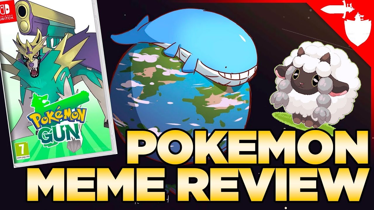 Обзор мема Pokemon Sword and Shield *хлоп* *хлоп*
