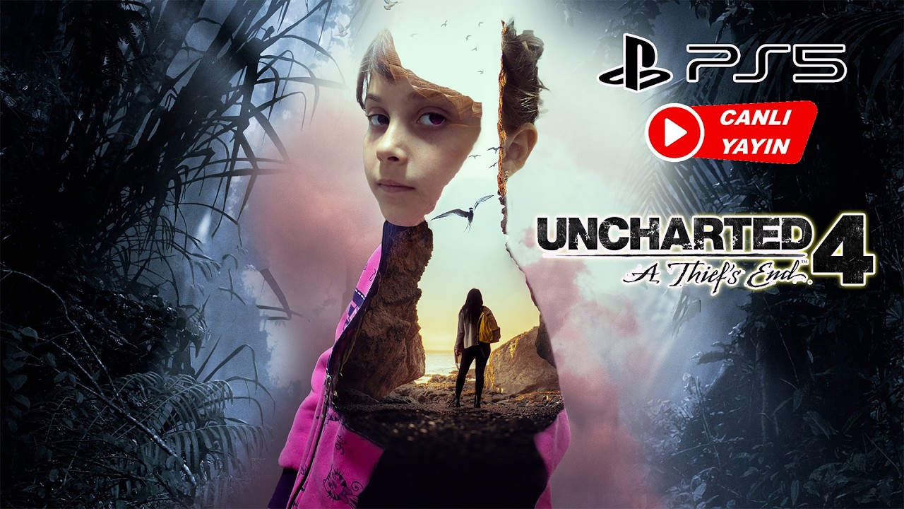 Baba Kız Uncharted 4 Hırsızlar Mirası Koleksiyonu TÜRKÇE PS5