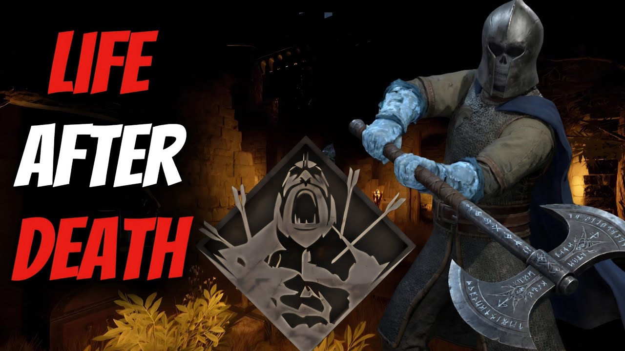 The Most Broken Artifact LIFE AFTER DEATH | Dark and Darker