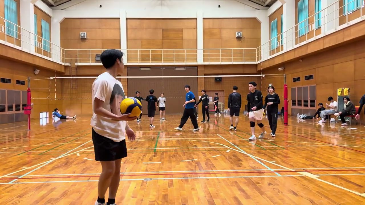 合宿1日目1周目
