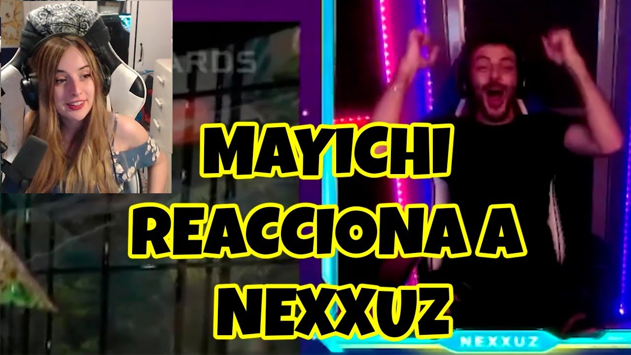 Mayichi reacciona a Nexxuz Reaccionando a Ark 2