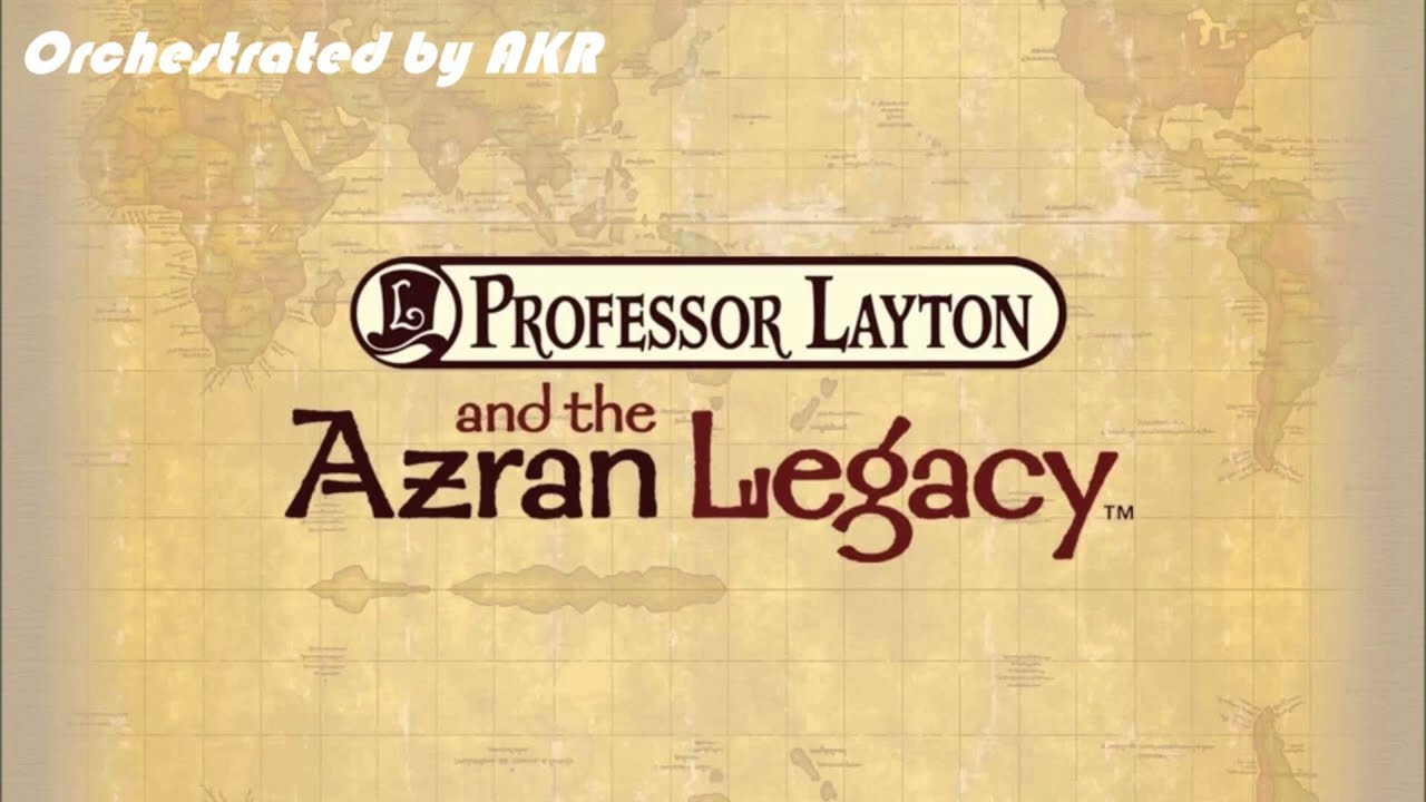 The Legacy Falls / The Last Golem (by AKR) | Professor Layton and the Azran Legacy