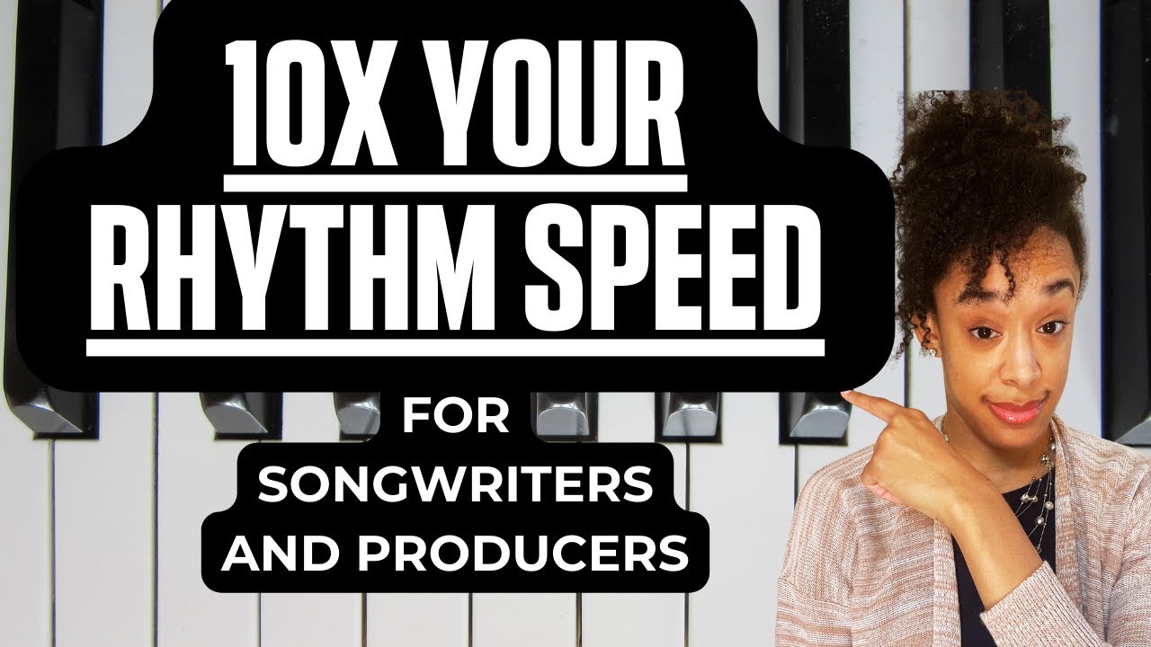 How To 10X Your Rhythm Speed On Piano