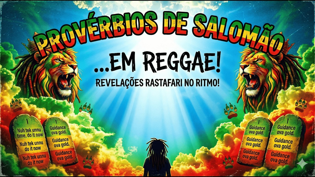 PROVÉRBIOS DE SALOMÃO EM REGGAE  Sabedoria que Transforma