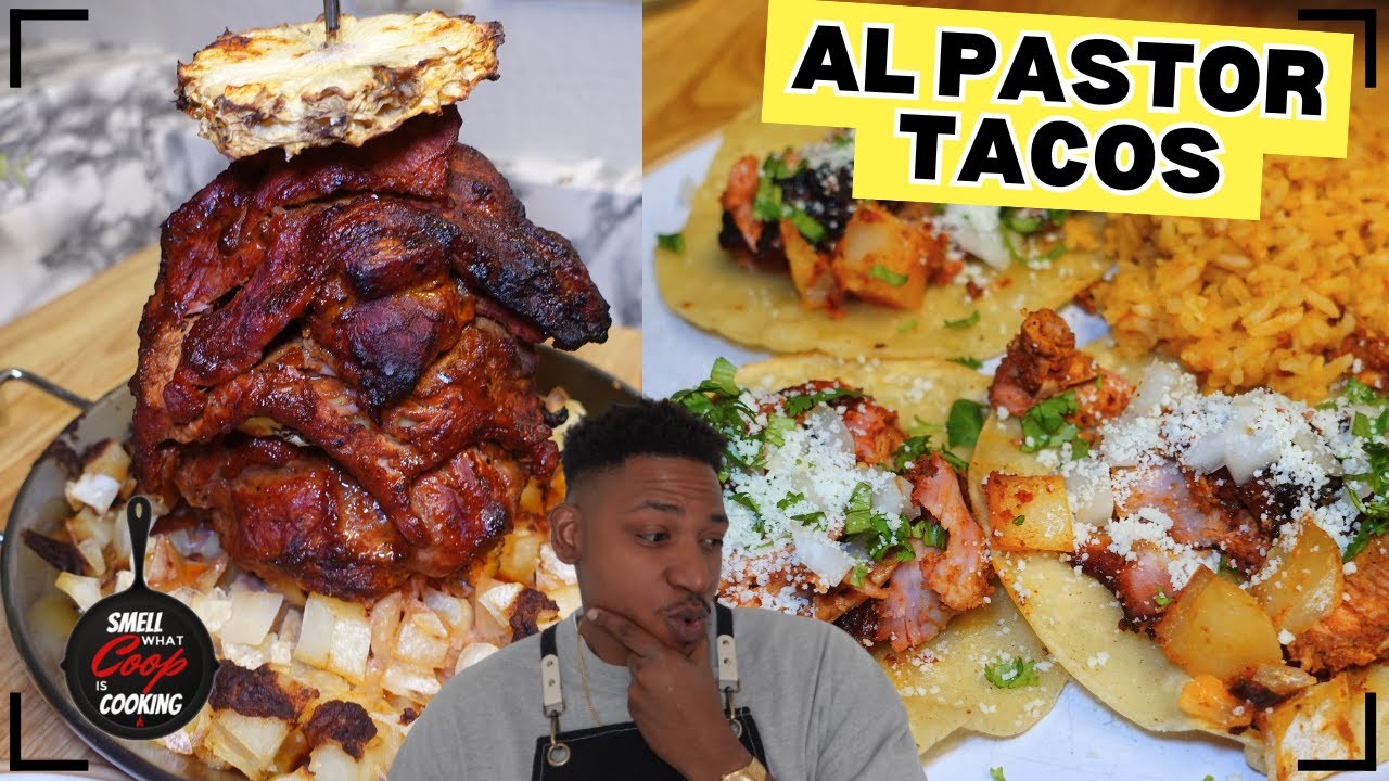 How to Make the Best Al Pastor Tacos | Authentic Street Style Pork and Pineapple Taco Recipe at Home
