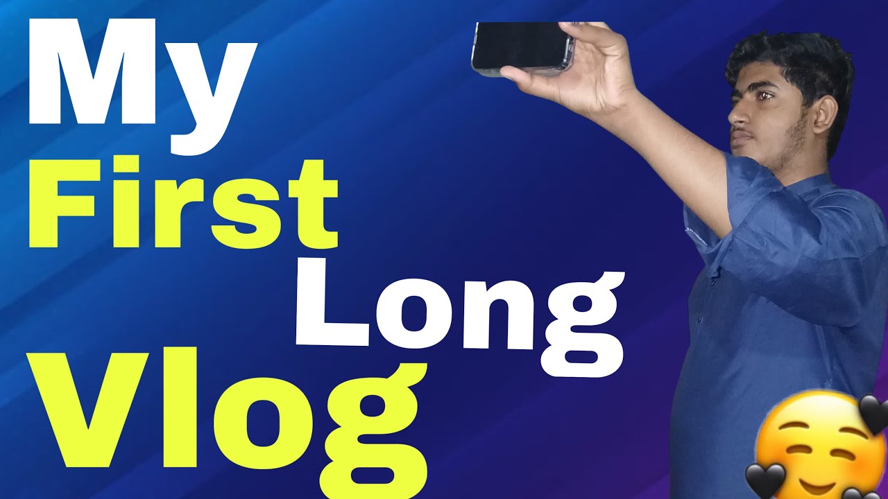 My first long vlog🥰