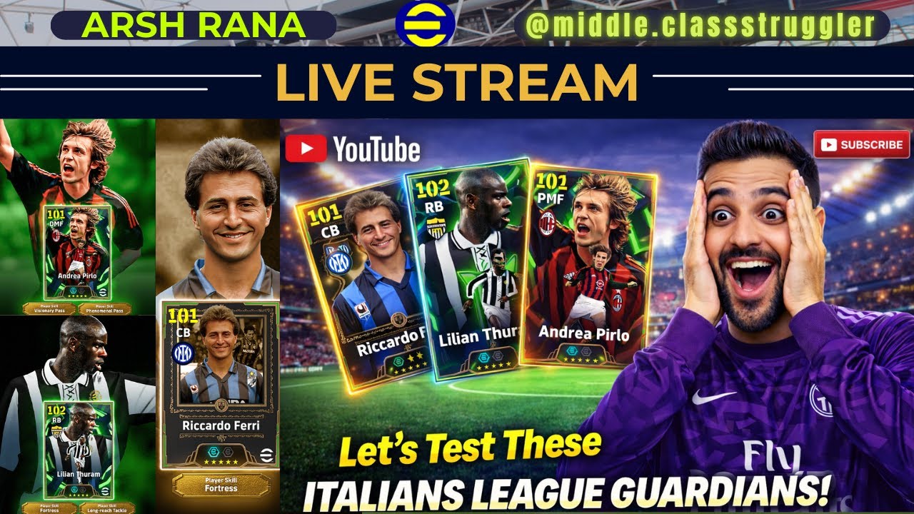 Arsh Rana | efootball Live | Testing New Squad | Mobile Gaming | 🎯 Goal 2K Subs | Use 🎧