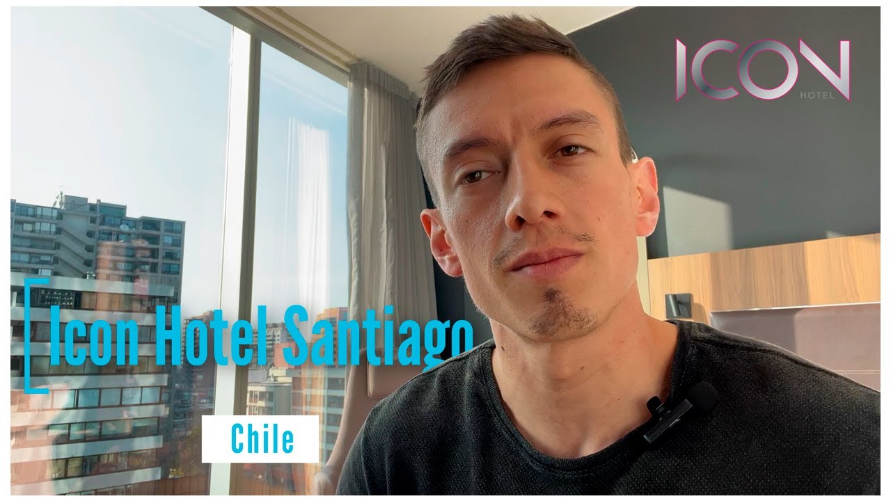 SANTIAGO NO CHILE 2023! ICON HOTEL É BOM? VISÃO DETALHADA POR RAFAEL PROCAILO!