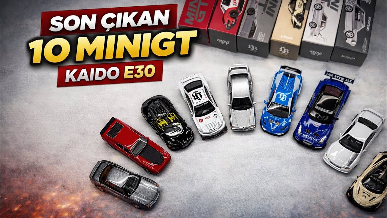 SON ÇIKAN 10 MİNİGT! 🔥 KAİDO E30 CHASE ÇIKTI MI? 😱
