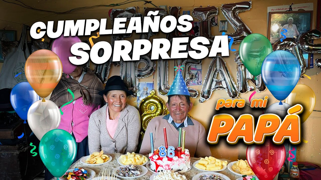 CELEBRANDO EL PRIMER CUMPLEAÑOS DE MI PADRE | Doña Empera