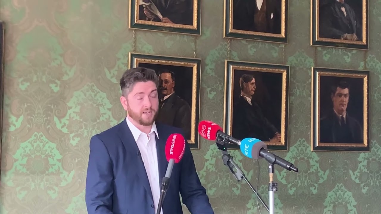 Gareth Sheridan explains what happened with Sean Gallagher