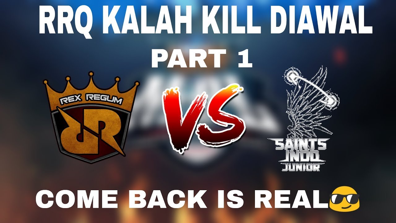 RRQ VS SAINTS INDO GRANDFINAL PART 1