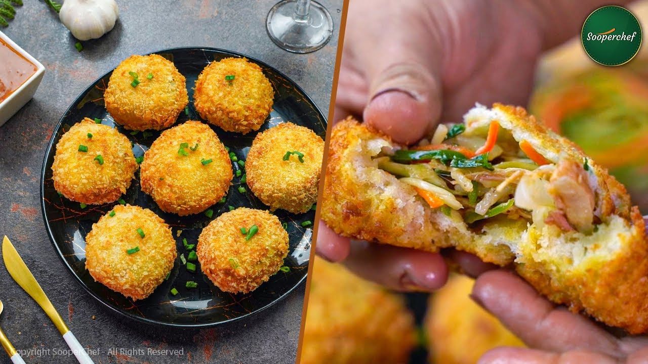 Chinese Bread Balls with Orange Sauce – A Tangy & Crispy Ramzan Special Recipe
