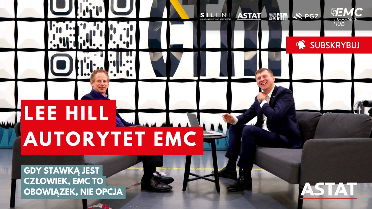 Lee Hill (SILENT Solutions) &times; ASTAT EMC - dlaczego EMC ma znaczenie dziś i jutro | XV Kurs EMC 2025