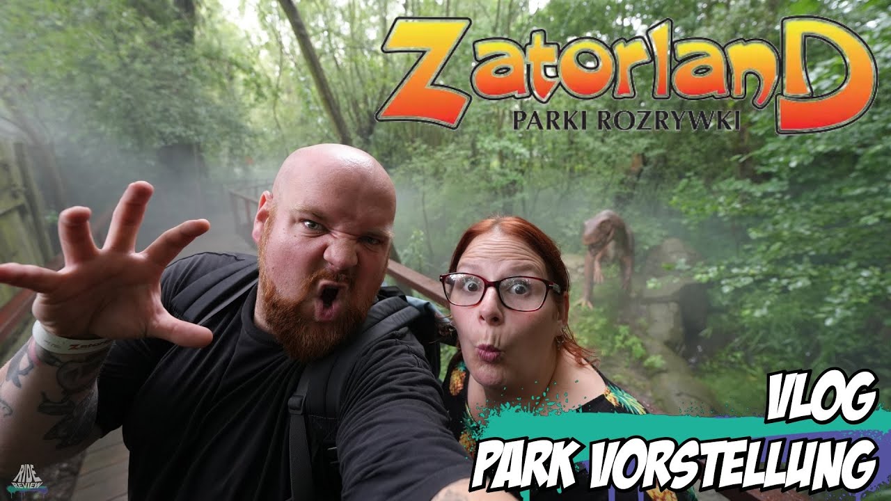 Da bricht die Achterbahn gleich zusammen  😱 - ZATORLAND - neben dem Energylandia in Polen  - Vlog