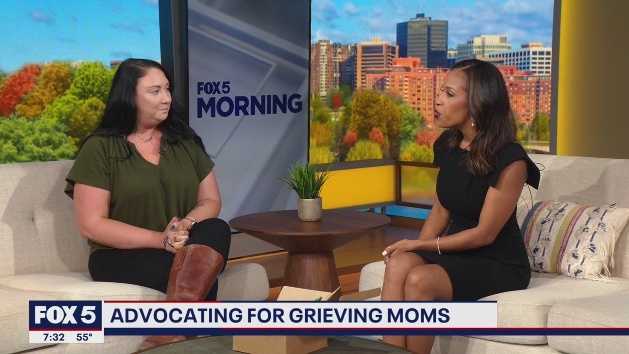 Pregnancy & Infant Loss Awareness Month: Tips for grieving moms | FOX 5 DC