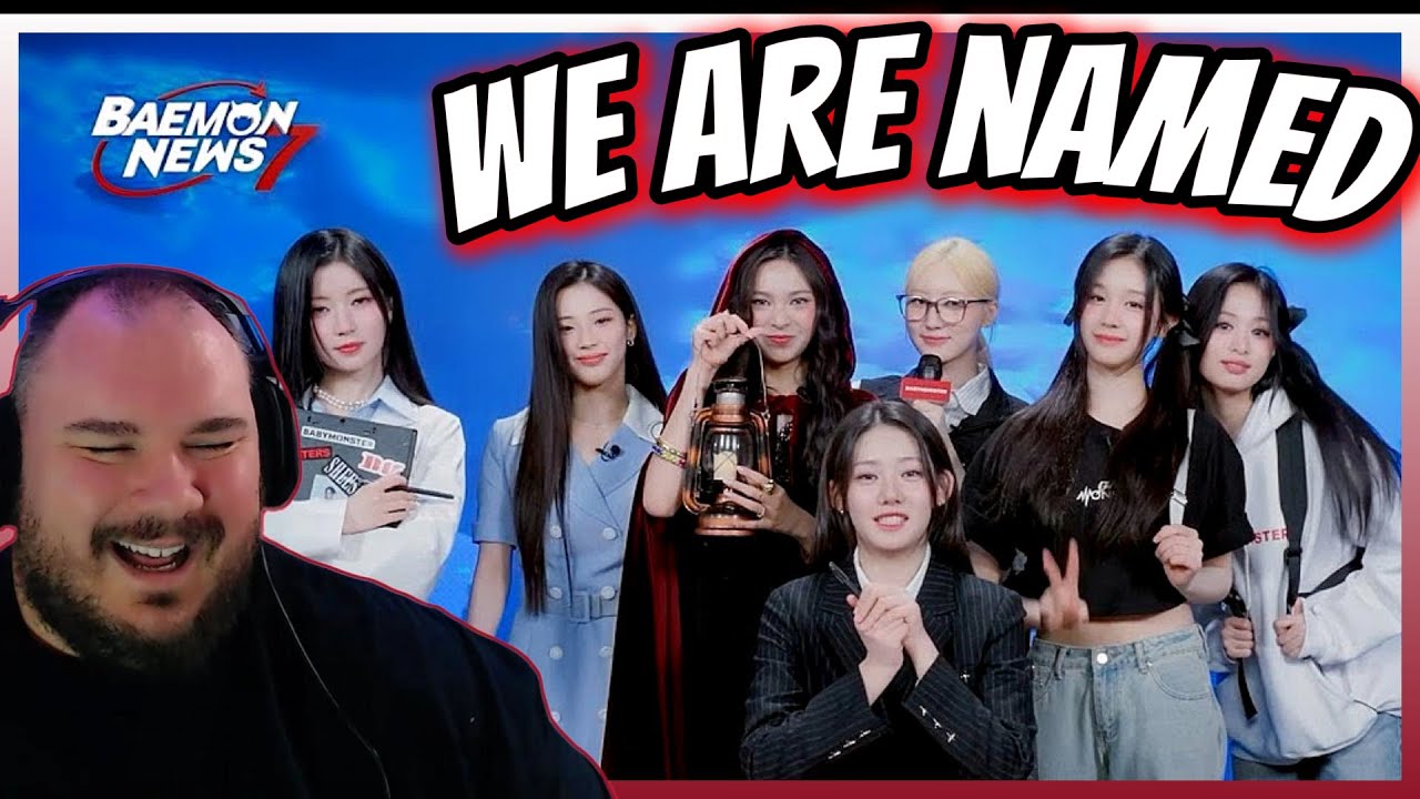 [BAEMON NEWS 7] BABYMONSTER FANDOM NAME RELEASE | REACTION OMG OMG OMG