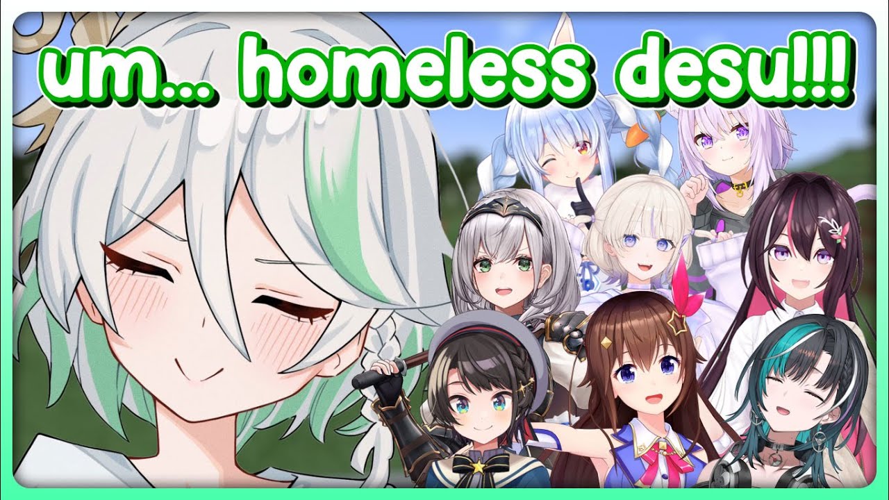 Cecilia Meets More JP Senpai While Being Lost and Homeless in Minecraft