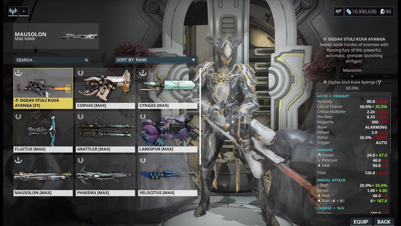 Fast Solo Arch-Gun Leveling | Fully Level Arch-Gun In 6 Minutes