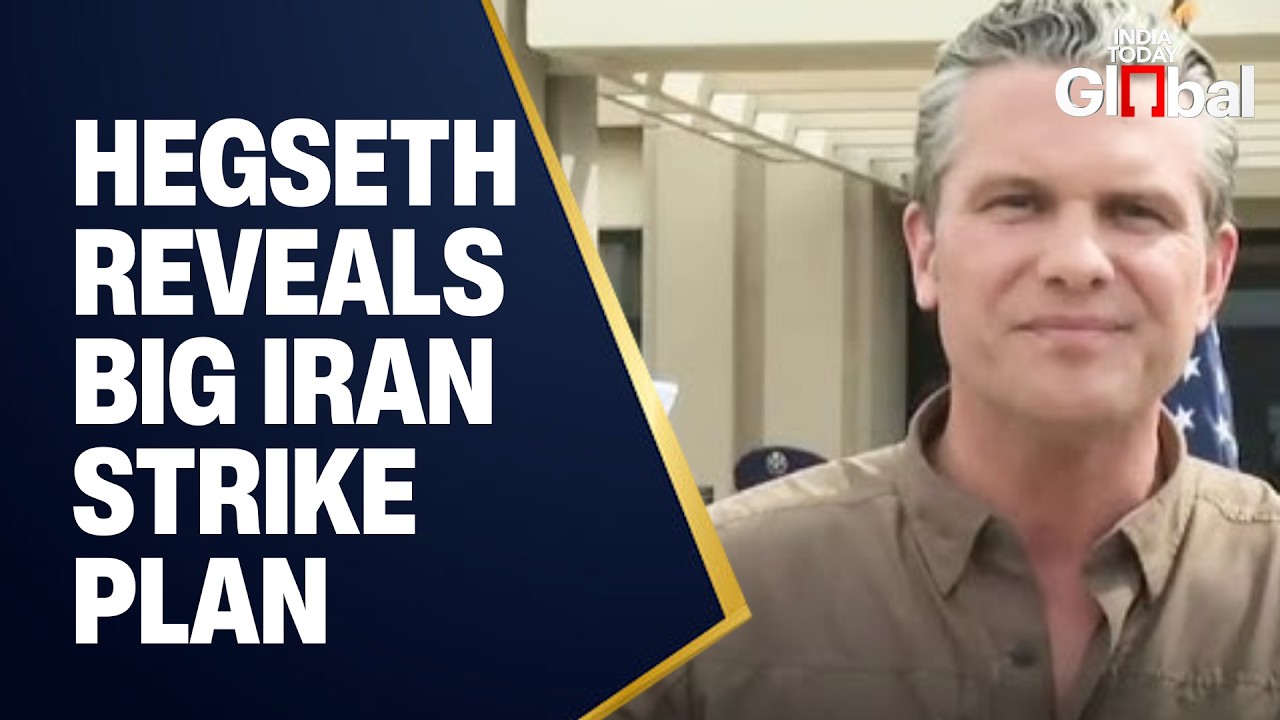 LIVE Coverage: Pete Hegseth Provides Military and Security Update From CENTCOM
