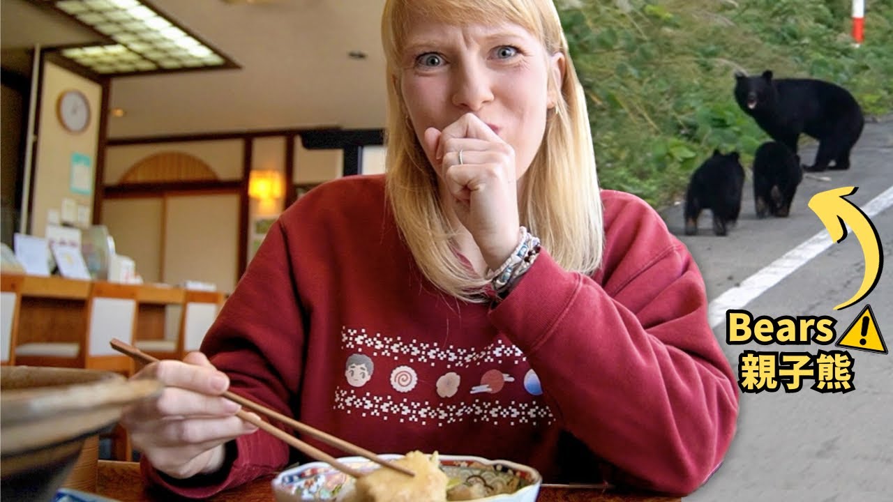 So Japan's NOT Safe? 😬 Shocking Food, Bears, Acid Onsens & Ruined Travel Plans in Akita, Japan