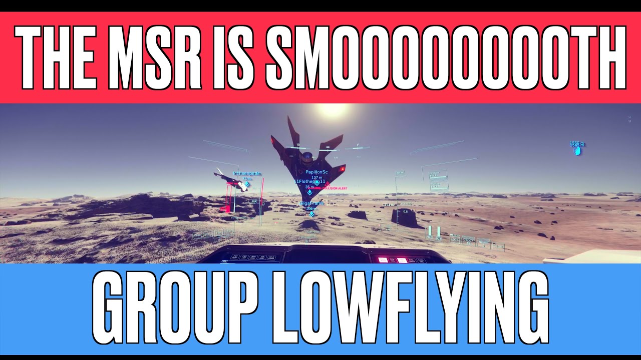 Star Citizen - MSR Low Fly - Crusader Industries Mercury Star Runner