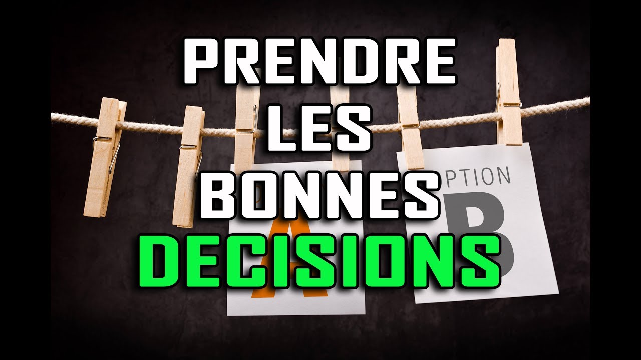 LA MÉTHODE POUR PRENDRE LES BONNES DÉCISIONS AU POKER