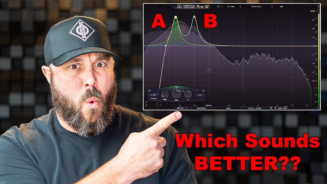 The PERFECT KICK Frequency for MAX LOW END