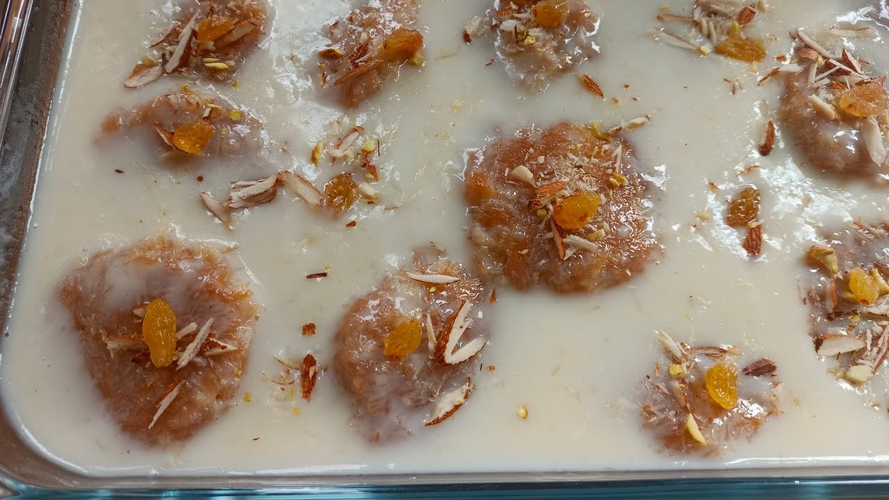  ঈদের স্পেশাল সেমাই নিউ ডেজার্ট রেসিপি 🤤🥰