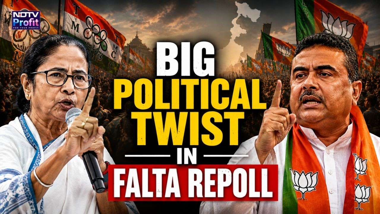 Falta Repoll Shock: TMC&rsquo;s Jahangir Khan Withdraws 2 Days Before Repoll | West Bengal Elections