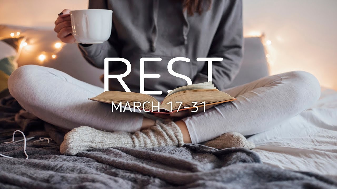 Rest: Part of the Plan