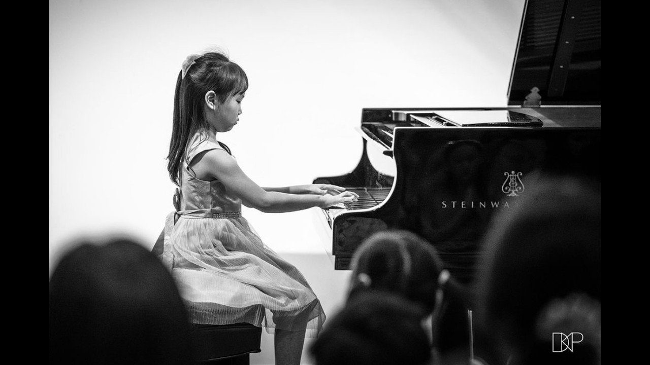 [7살 피아노] 고세크 가보트 (Gossec - Gavotte) 리사이틀 연주