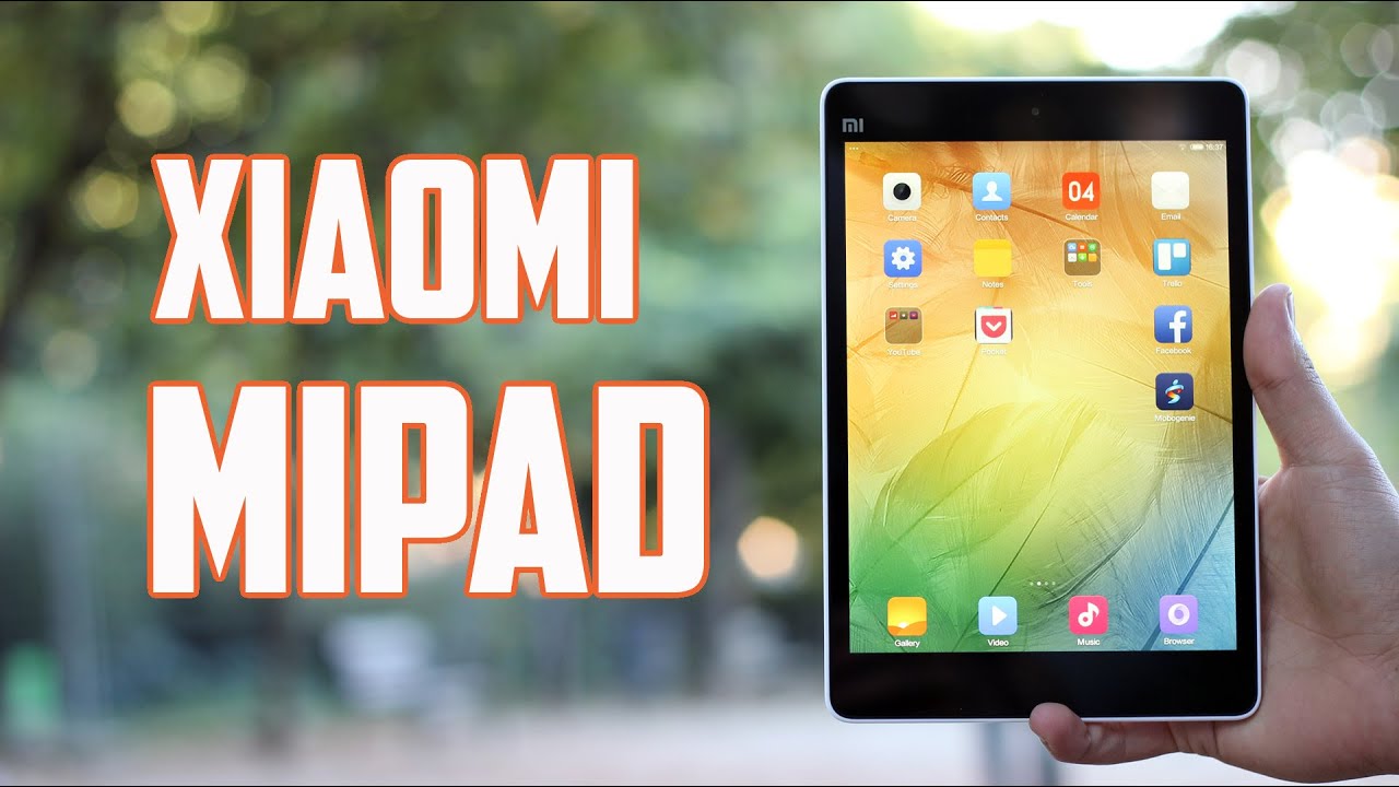 Xiaomi MiPad, Review en Español