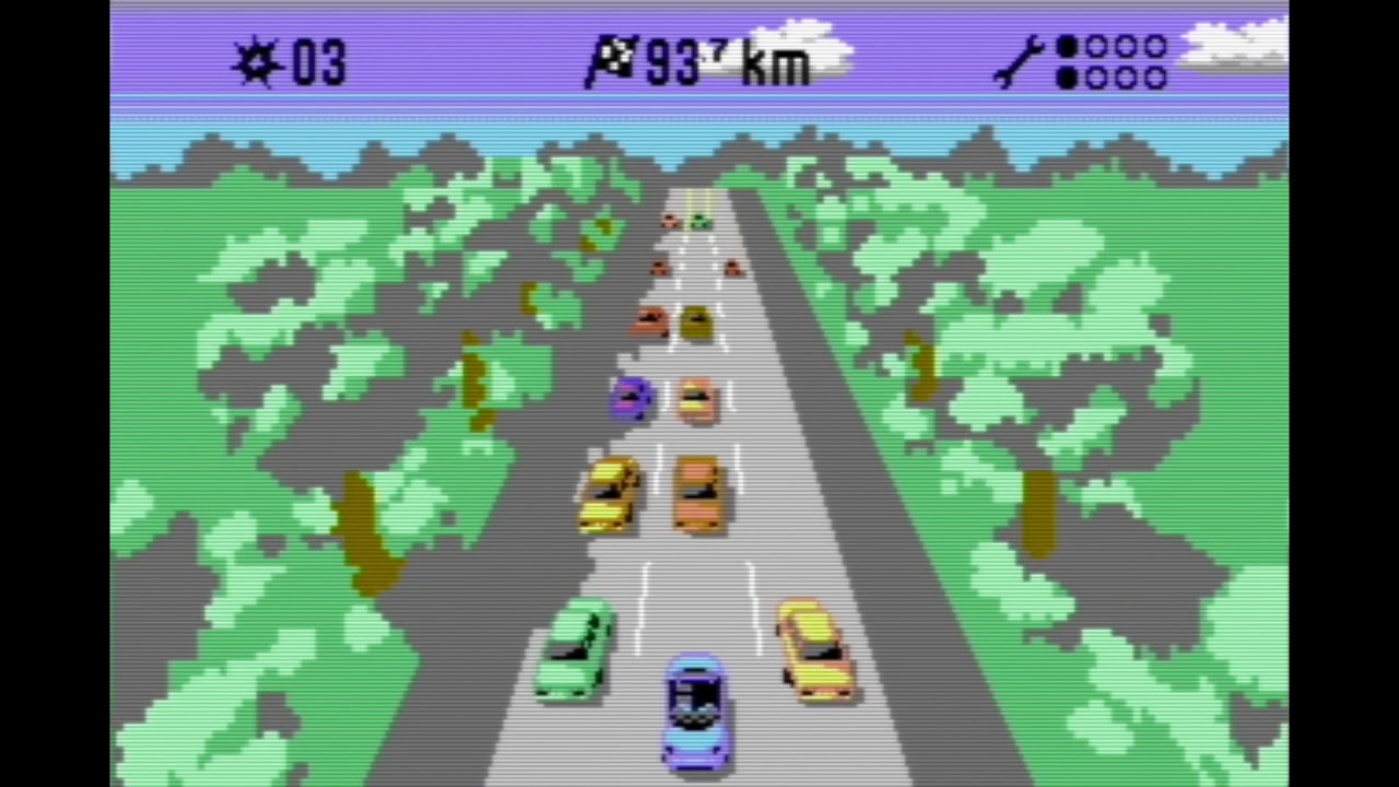 My Day on the Highway - First Look (C64)