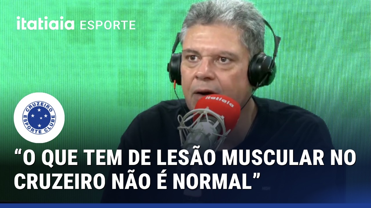 CRUZEIRO CONFIRMA MAIS TRÊS LESÕES NO ELENCO E COMEÇA A PREOCUPAR