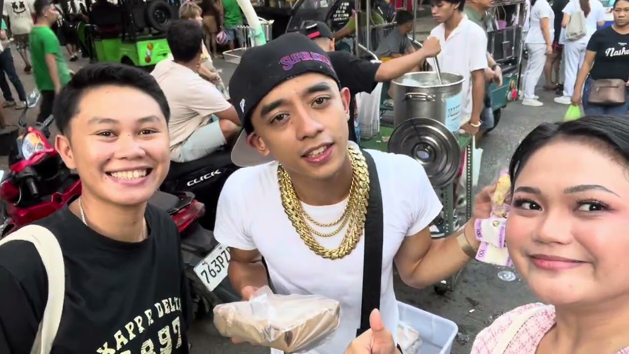 Raw video of Balut hunting in Quiapo 😂