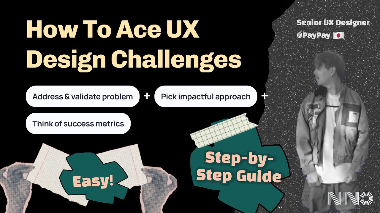 Ace UX Design Challenges in Japan | Step-by-step tutorial From PayPay Senior Product Designer