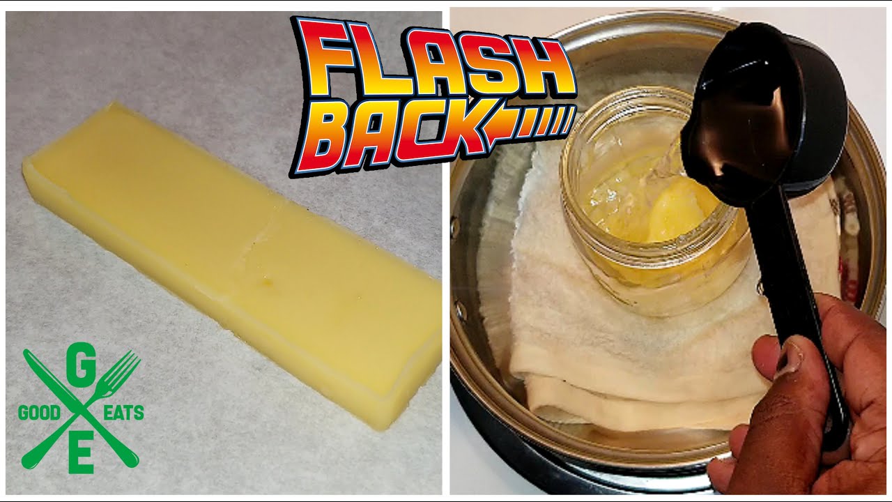 Small Batch Cannabutter (Water Method) - 2 Grams (Flashback)