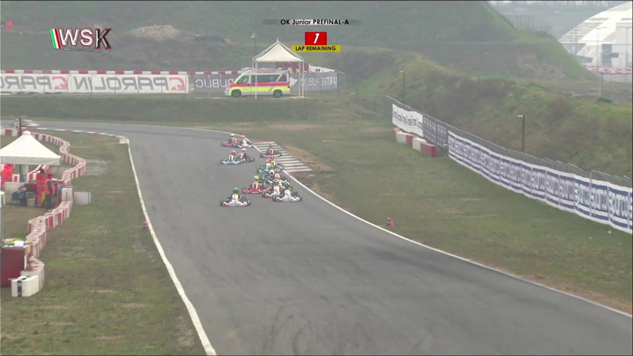 WSK SUPER MASTER SERIES: ROUND2  OK JUNIOR PREFINAL-A