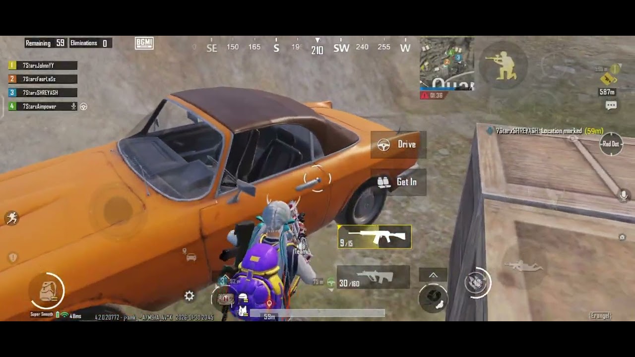 BGIS 2K26 || ROUND 1 || MATCH 3 || #3 