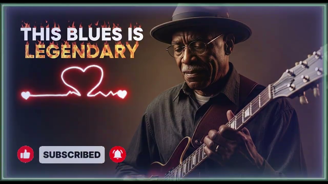 🚨 VIRAL NOW! Midnight Blue Suit Blues 🎷 Deep Chicago Blues & Smooth Jazz