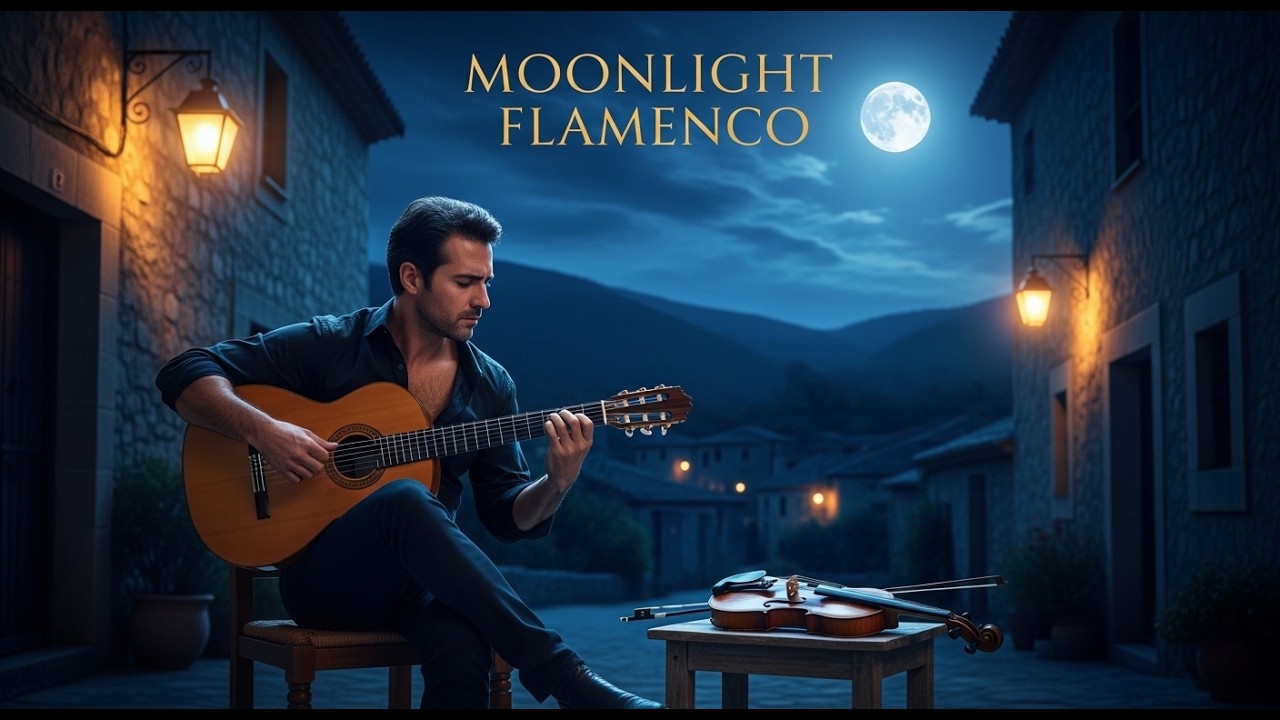 Flamenco Guitar & Violin Instrumental – Passionate Mediterranean Music