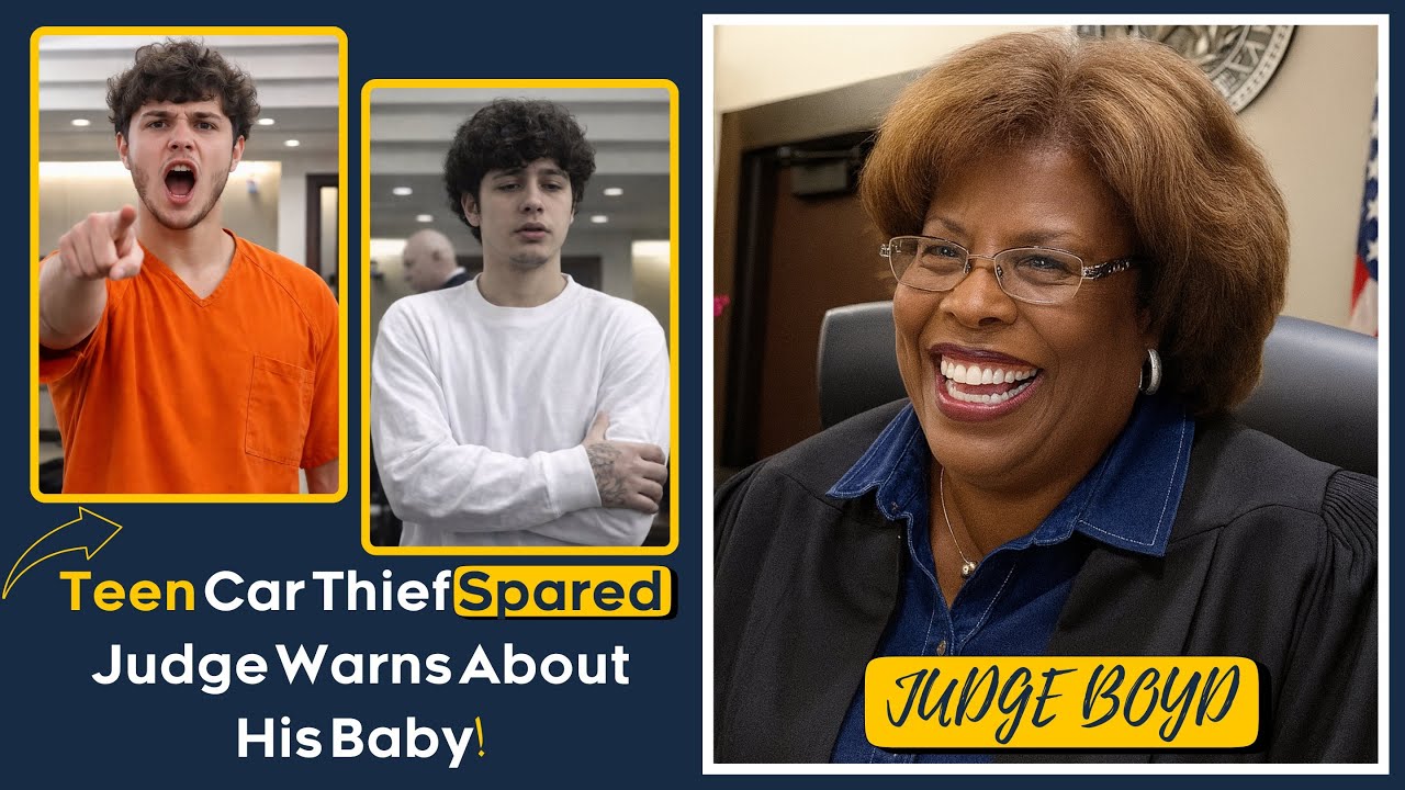 18-Year-Old Steals Car — Judge Gives Deferred Deal but WARNS About His Baby 👶⚖️