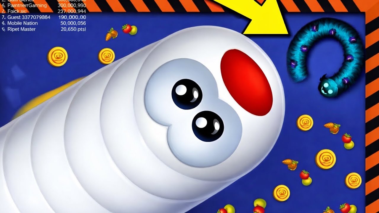 WORMS 🐛  ZONE IO )( BEST GAMING 2026 )( SNAKE 🐍 WALA GAMING )( #808.