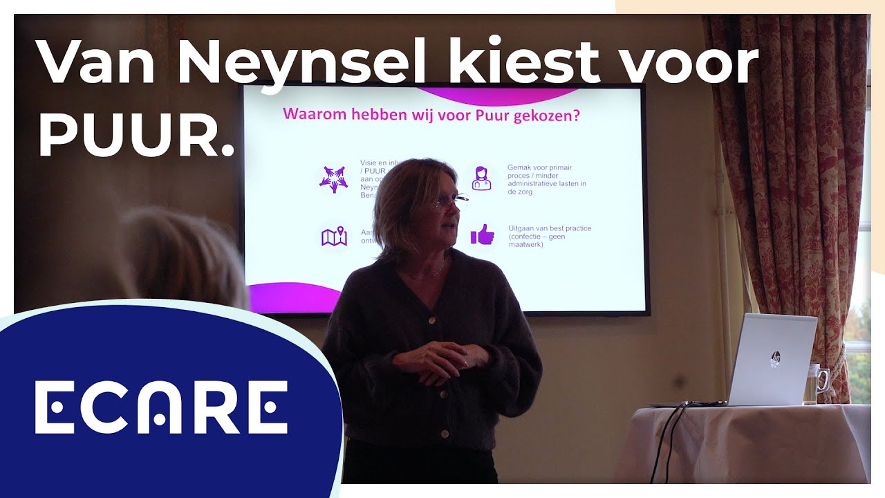 Van methodiek naar praktijk: PUUR. ondersteunt de sociale benadering van Van Neynsel.