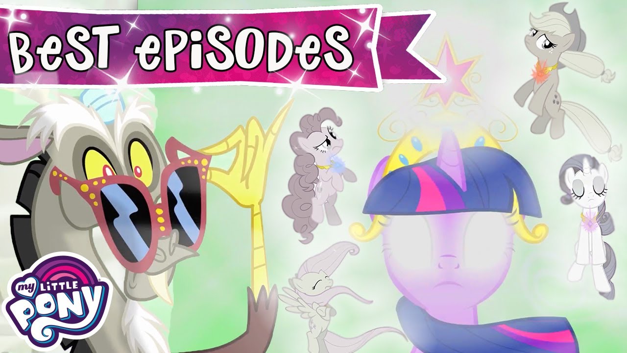 Das Beste aus Freundschaft ist Magie: Freundschaft über alles, Teil 1 und 2 S2 MY LITTLE PONY
